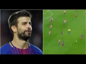 Video: Gerard pique What Lionel Messi Does On The Pitch That Nobody Sees On T.V.